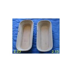 Formy trzcinowe, podłużne, owalne z trzciny (ze spodem z drewna)  