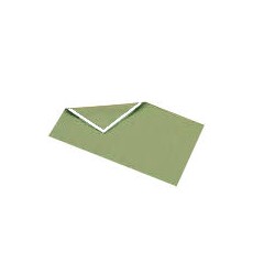 Cloth for pretzels made from green polyester with a velcro tape on shorter sides, 780 x 580 mm