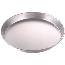 Blacha do pizzy z aluminium / AL99,5