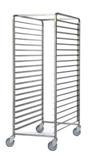 Wózek do chłodzenia pieczywa na 18 półek, wsunięcie wzdłużne, dla blach 780 x 580 mm