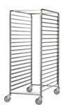 Wózek do chłodzenia pieczywa na 20 półek, wsunięcie wzdłużne, dla blach 780 x 580 mm